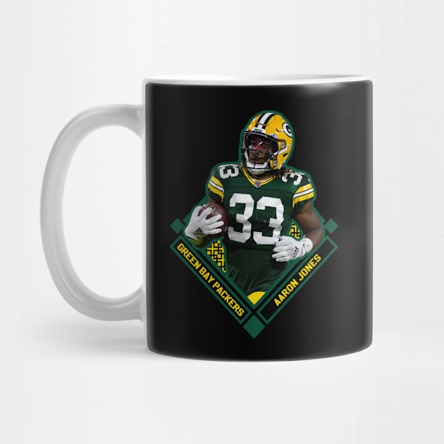 AARON JONES GREEN BAY PACKERS by hackercyberattackactivity